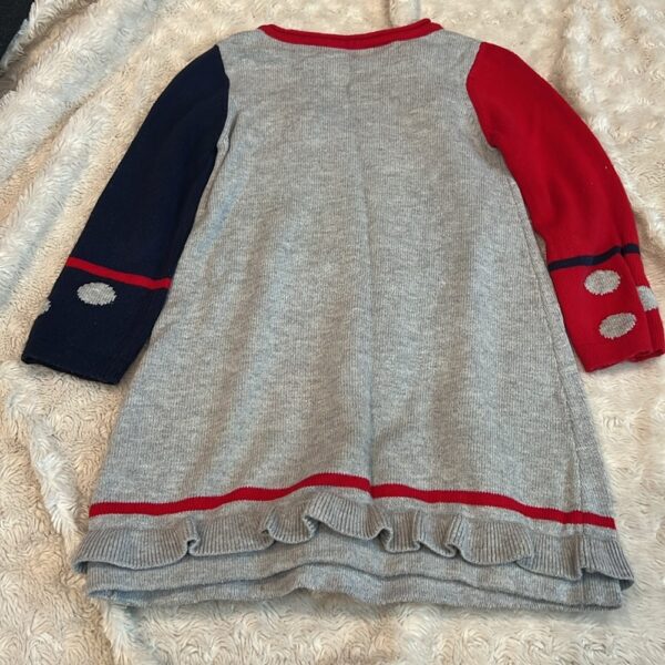 Deux par Deux, sweater dress with leggings, size 4