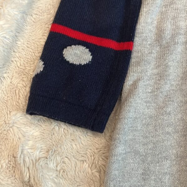 Deux par Deux, sweater dress with leggings, size 4
