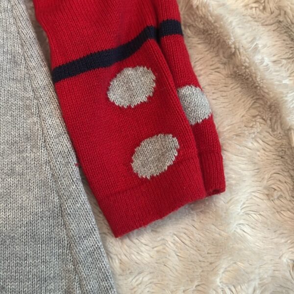 Deux par Deux, sweater dress with leggings, size 4
