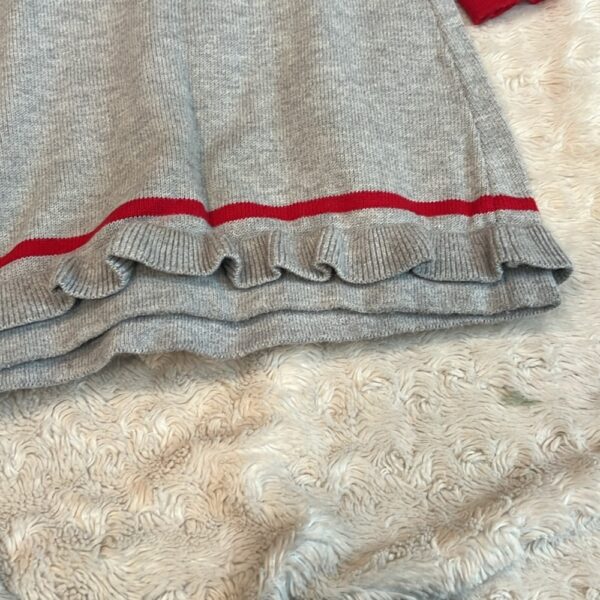 Deux par Deux, sweater dress with leggings, size 4