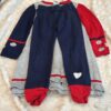 Deux par Deux, sweater dress with leggings, size 4