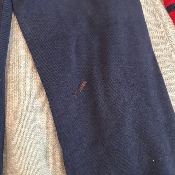 Deux par Deux, sweater dress with leggings, size 4