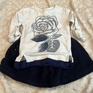 Deux par Deux, 2 pc outfit, size 4