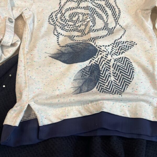 Deux par Deux, 2 pc outfit, size 4
