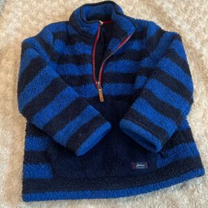 Joules, super thick and soft fleece pullover, size 6