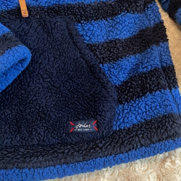 Joules, super thick and soft fleece pullover, size 6