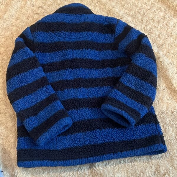 Joules, super thick and soft fleece pullover, size 6