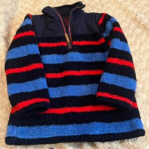 Joules, super soft and thick fleece pullover, size 6