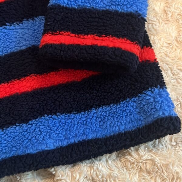Joules, super soft and thick fleece pullover, size 6