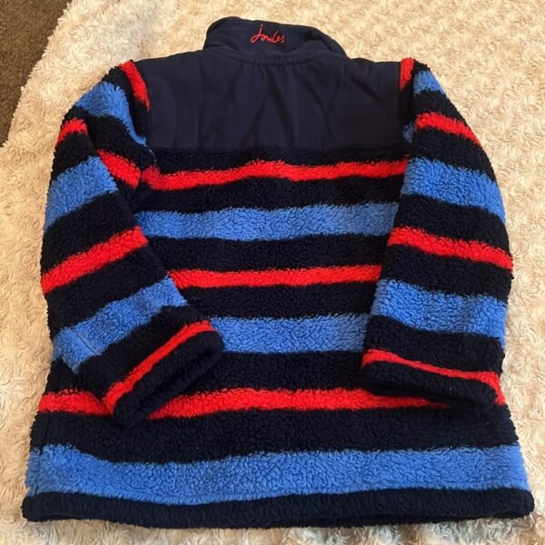 Joules, super soft and thick fleece pullover, size 6