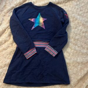 Hatley, super cozy sweatshirt dress, size 8