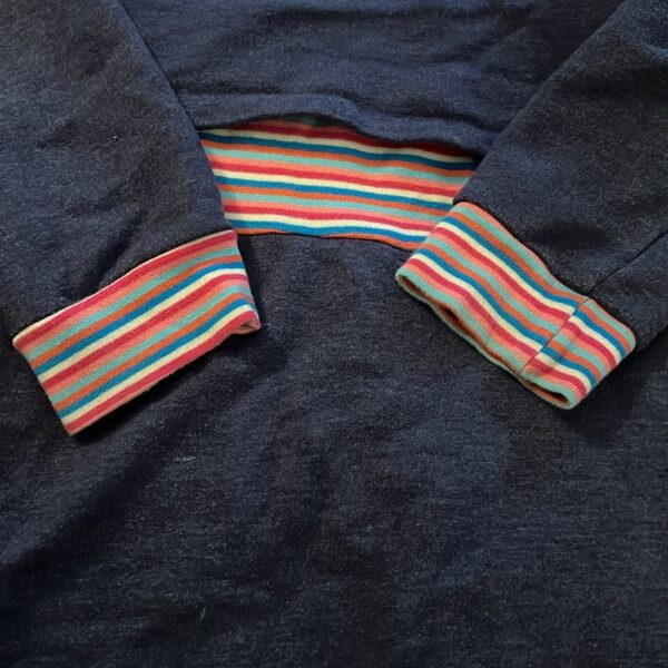 Hatley, super cozy sweatshirt dress, size 8