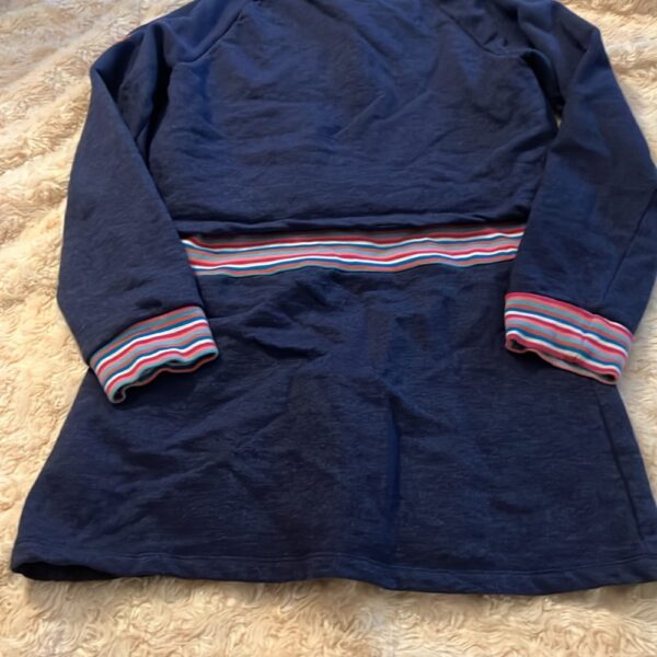 Hatley, super cozy sweatshirt dress, size 8