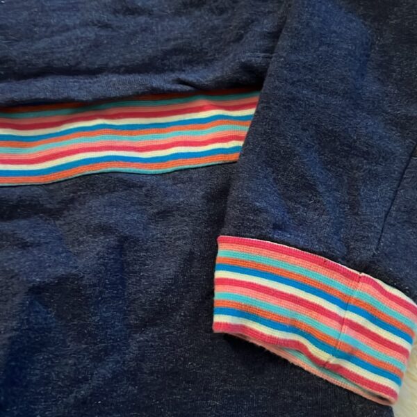 Hatley, super cozy sweatshirt dress, size 8