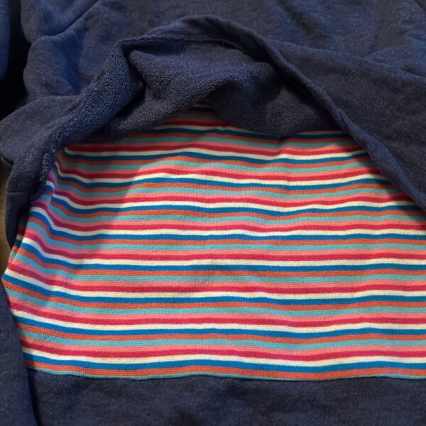 Hatley, super cozy sweatshirt dress, size 8
