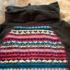 Deux par Deux, cowl neck long sleeved dress, size 6