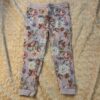 NWOT, Posh Peanut, lightweight floral jogger, size 7