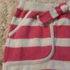 Lilly Pulitzer, pink and white sweater skirt, size 5