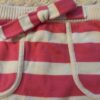 Lilly Pulitzer, pink and white sweater skirt, size 5
