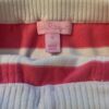 Lilly Pulitzer, pink and white sweater skirt, size 5