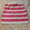 Lilly Pulitzer, pink and white sweater skirt, size 5
