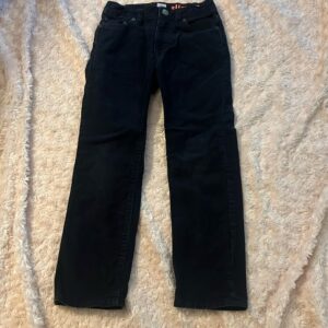 Crewcuts, pr of boy’s faded black corduroy pants, size 6 slim