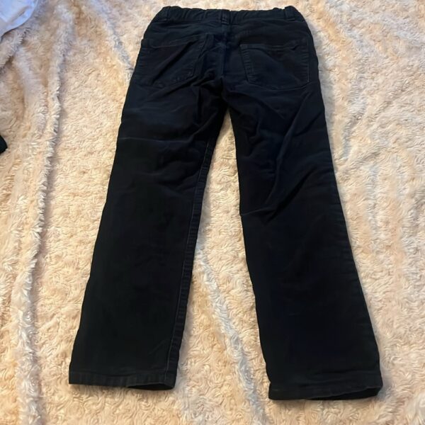 Crewcuts, pr of boy’s faded black corduroy pants, size 6 slim