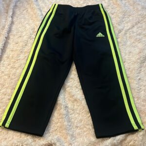 Adidas, boy’s athletic pants, size 5