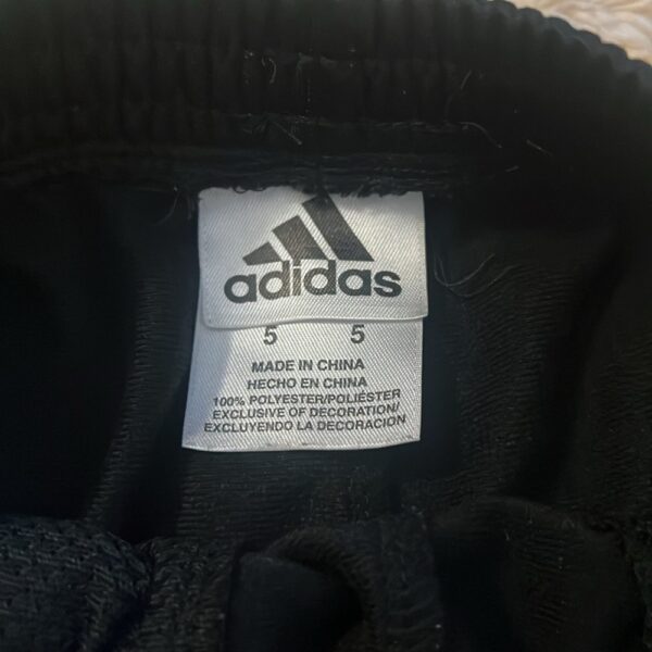 Adidas, boy’s athletic pants, size 5