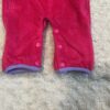 NWOT, North Face, infant lightweight fleece one pc, size 0-3 months