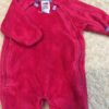 NWOT, North Face, infant lightweight fleece one pc, size 0-3 months