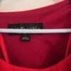 Isobella & Chloe, like new, red and silver holiday dress, size 7