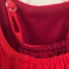Isobella & Chloe, like new, red and silver holiday dress, size 7