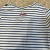 Joules, long sleeved jersey style dress with Cat, size 2-3 years
