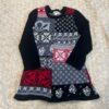 Splendid, girl’s holiday sweater dress, size 3t