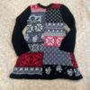 Splendid, girl’s holiday sweater dress, size 3t