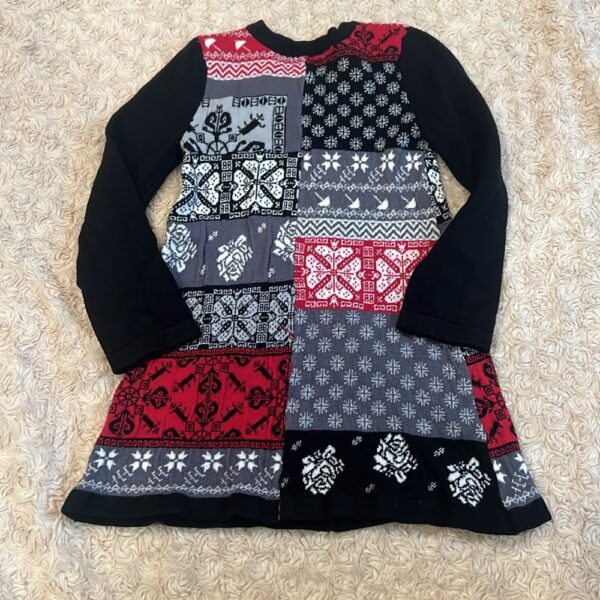 Splendid, girl’s holiday sweater dress, size 3t