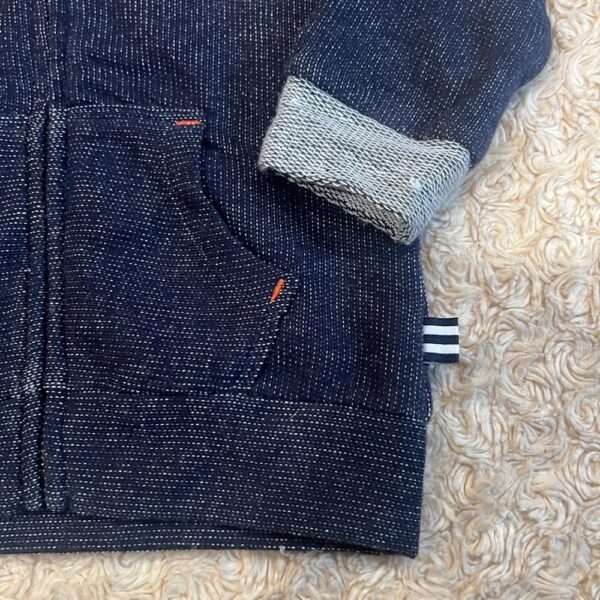 NWOT, Splendid, boy’s super soft zip hoodie, size 6-12 months