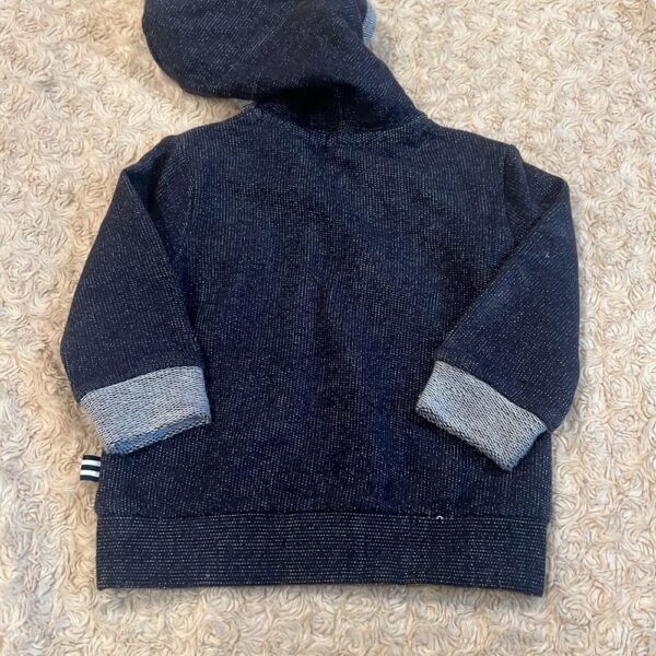 NWOT, Splendid, boy’s super soft zip hoodie, size 6-12 months