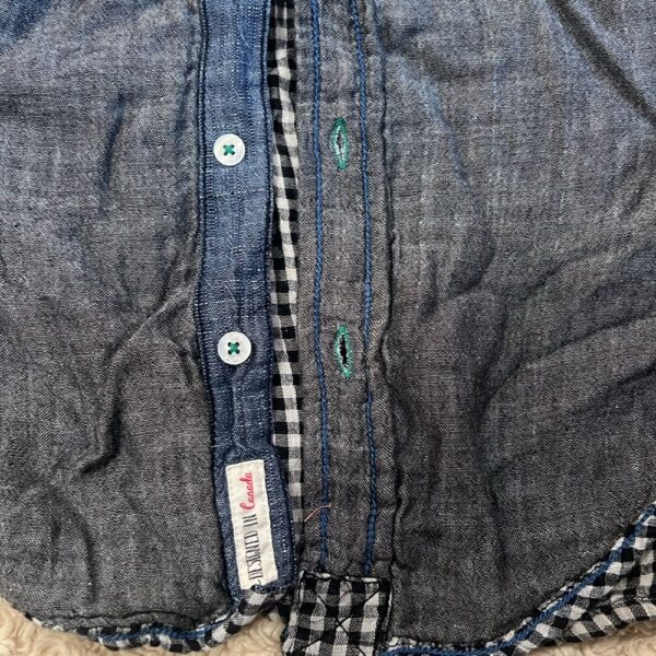 Hatley, boy’s button up shirt, “Antique Tractor Club”, size 5