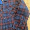 NWOT, Tea Collection, red and blue button up, size 3