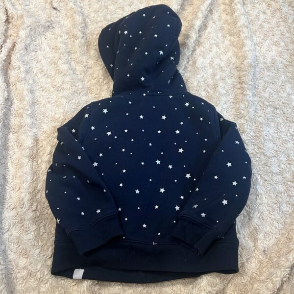 Gap, Sherpa lined sweatshirt with hood, size 3