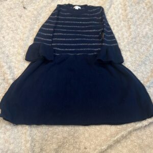 Crewcuts, navy sweater dress, size 6
