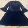 Crewcuts, navy sweater dress, size 6