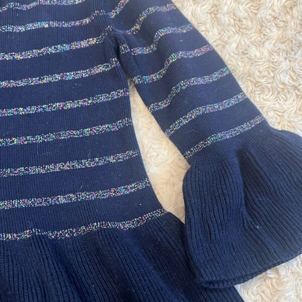 Crewcuts, navy sweater dress, size 6