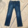 Seven for all Mankind, pair of Paxtyn jeans, size 6, adjustable waist