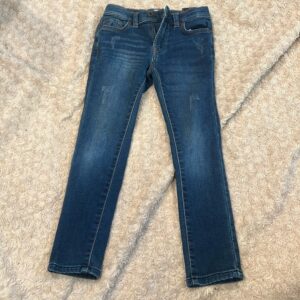 Seven for all Mankind, pair of Paxtyn jeans, size 6, adjustable waist