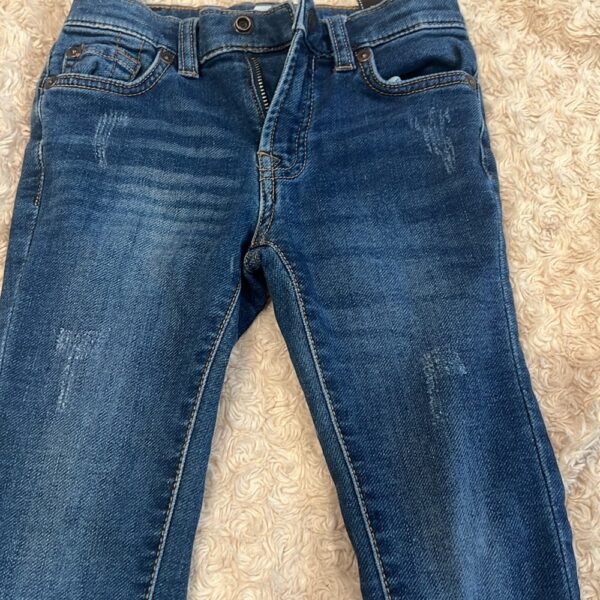 Seven for all Mankind, pair of Paxtyn jeans, size 6, adjustable waist