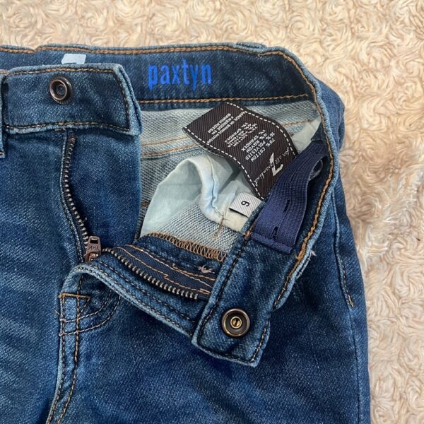 Seven for all Mankind, pair of Paxtyn jeans, size 6, adjustable waist