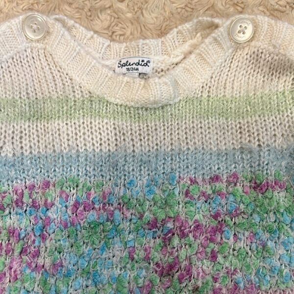 Splendid, super soft lightweight sweater, sz 18-24 months